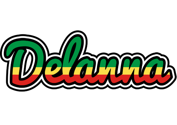 Delanna african logo