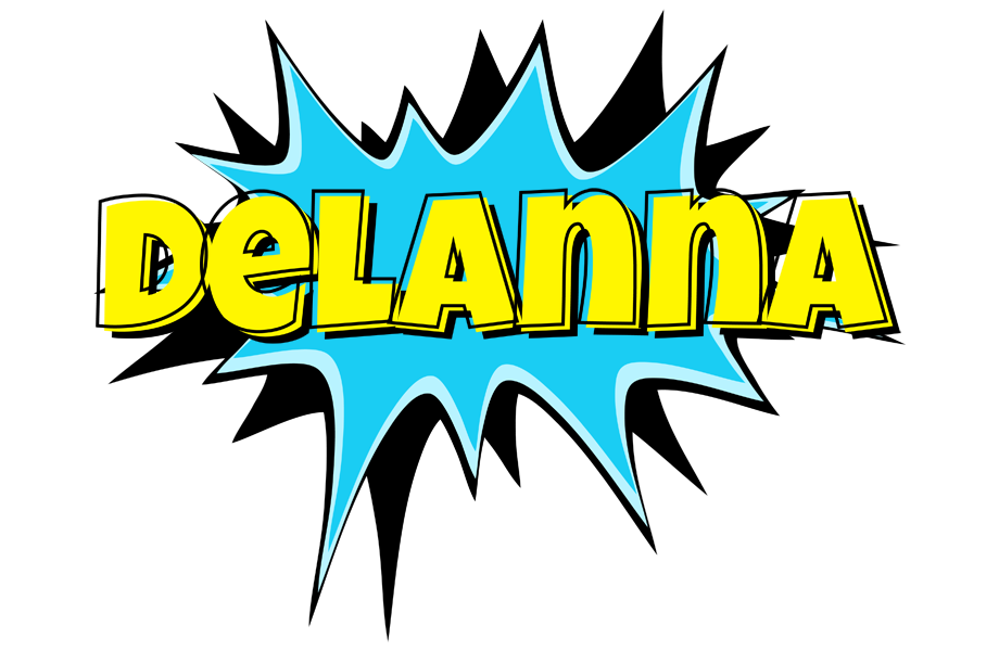 Delanna amazing logo