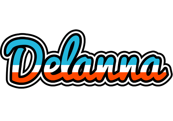 Delanna america logo
