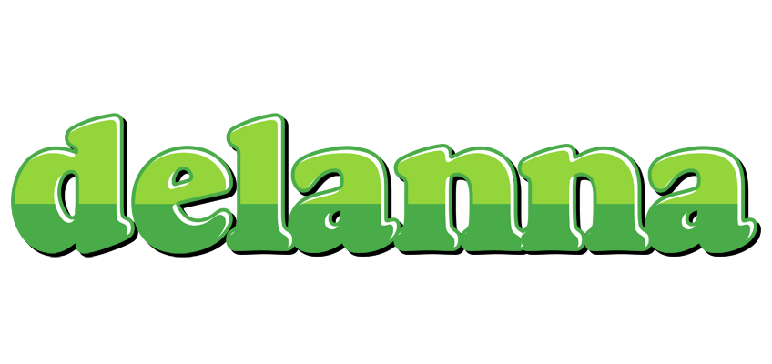 Delanna apple logo