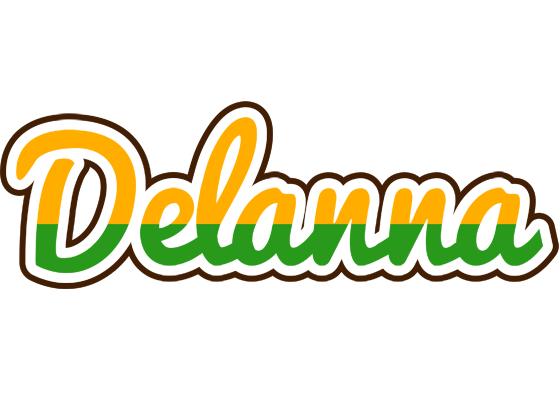 Delanna banana logo