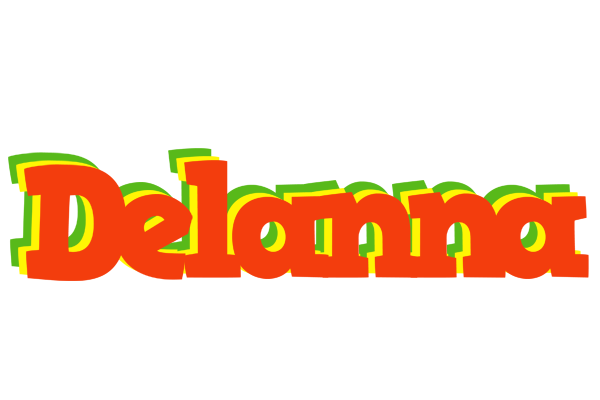 Delanna bbq logo