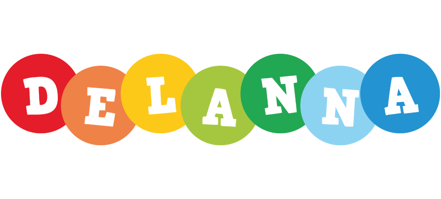Delanna boogie logo