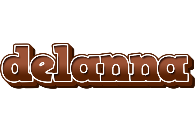 Delanna brownie logo