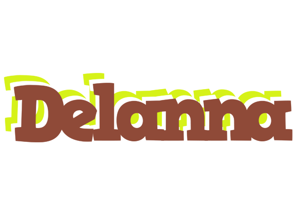 Delanna caffeebar logo