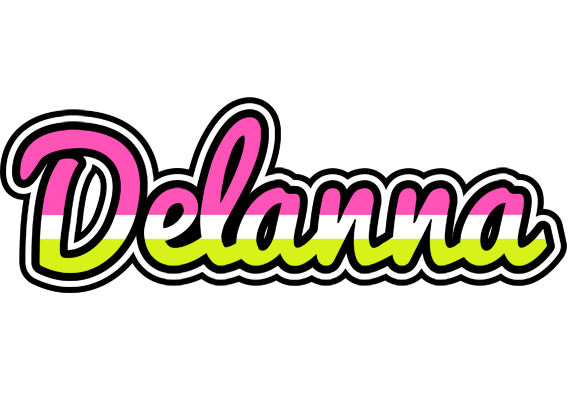 Delanna candies logo