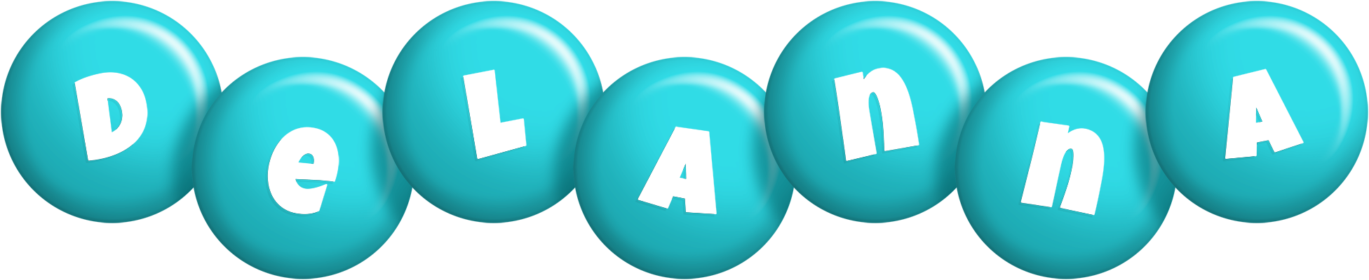 Delanna candy-azur logo