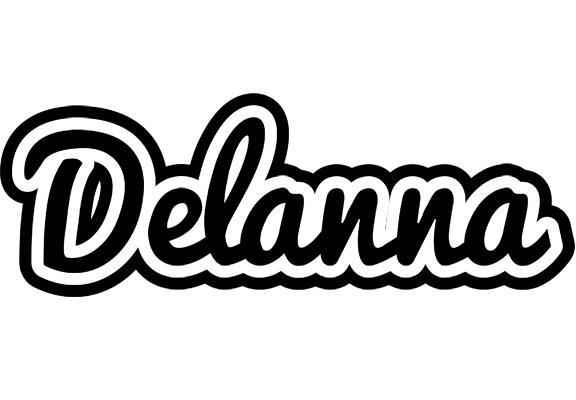 Delanna chess logo