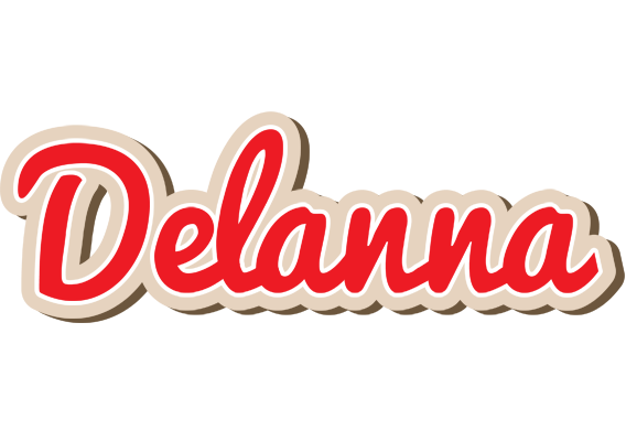 Delanna chocolate logo