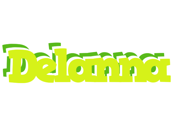 Delanna citrus logo