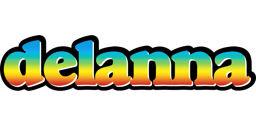 Delanna color logo