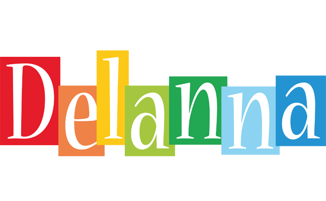 Delanna colors logo