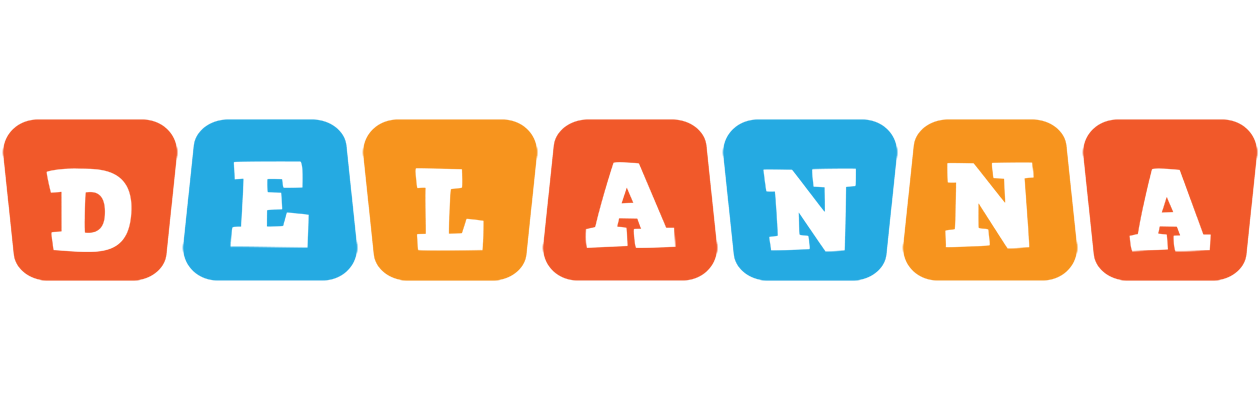 Delanna comics logo