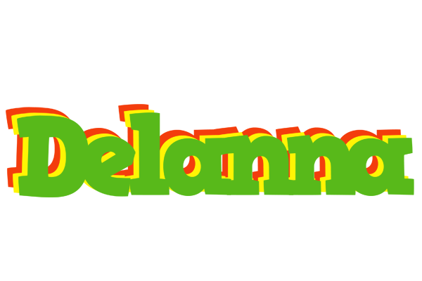 Delanna crocodile logo