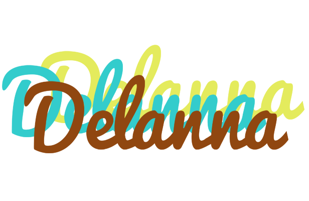 Delanna cupcake logo