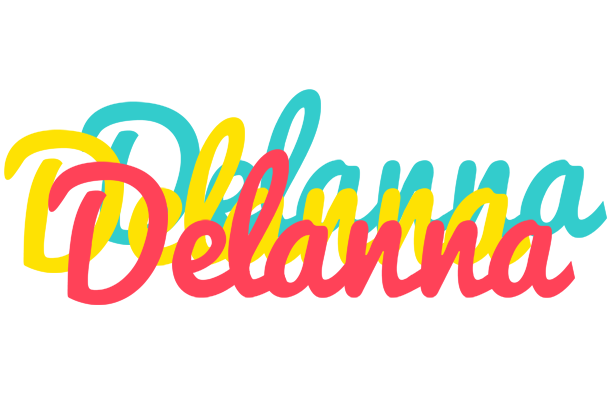 Delanna disco logo
