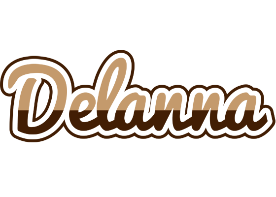 Delanna exclusive logo