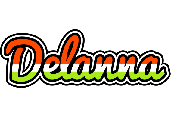 Delanna exotic logo