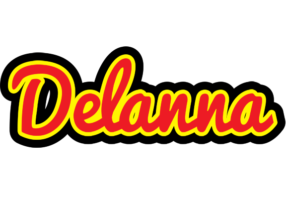 Delanna fireman logo