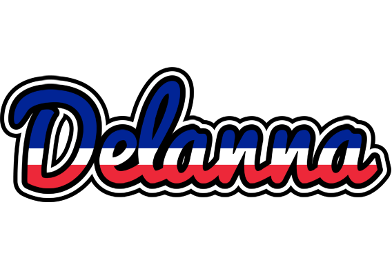 Delanna france logo