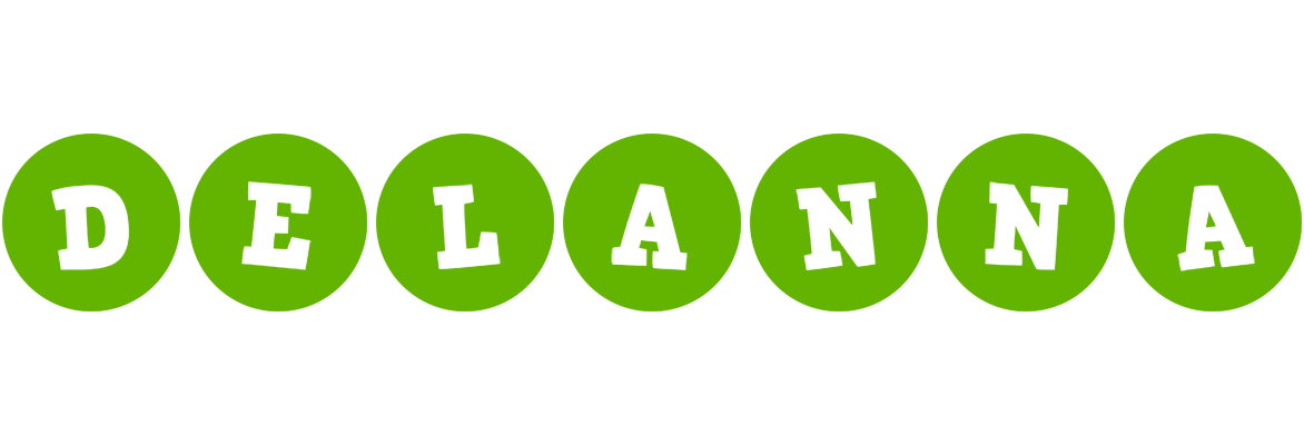 Delanna games logo