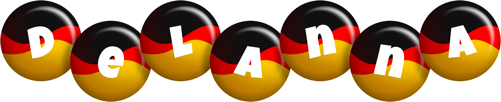 Delanna german logo