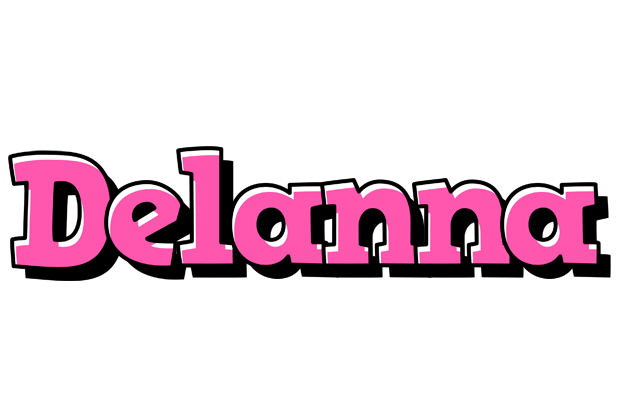 Delanna girlish logo