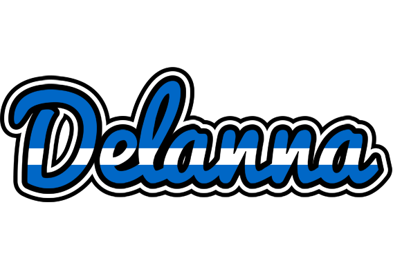 Delanna greece logo