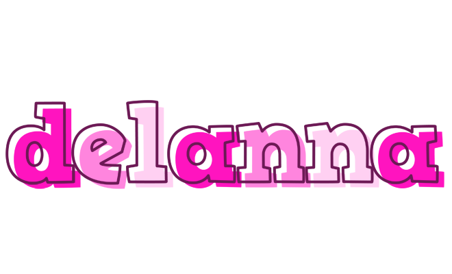 Delanna hello logo