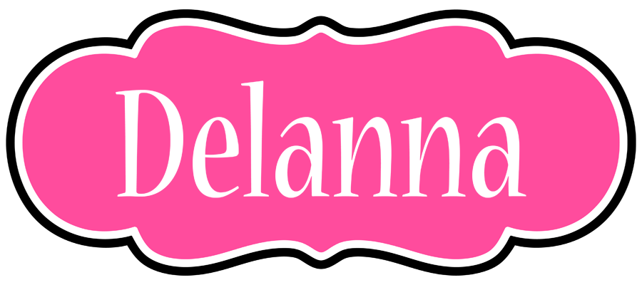 Delanna invitation logo