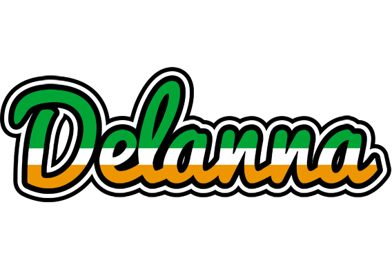 Delanna ireland logo