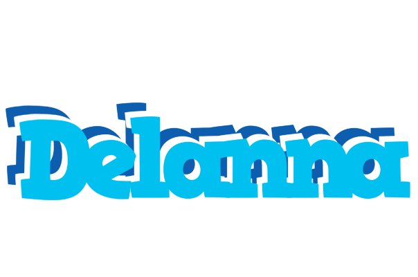 Delanna jacuzzi logo