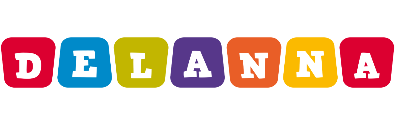 Delanna kiddo logo