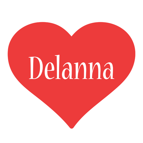 Delanna love logo