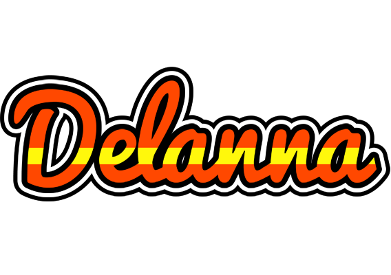 Delanna madrid logo