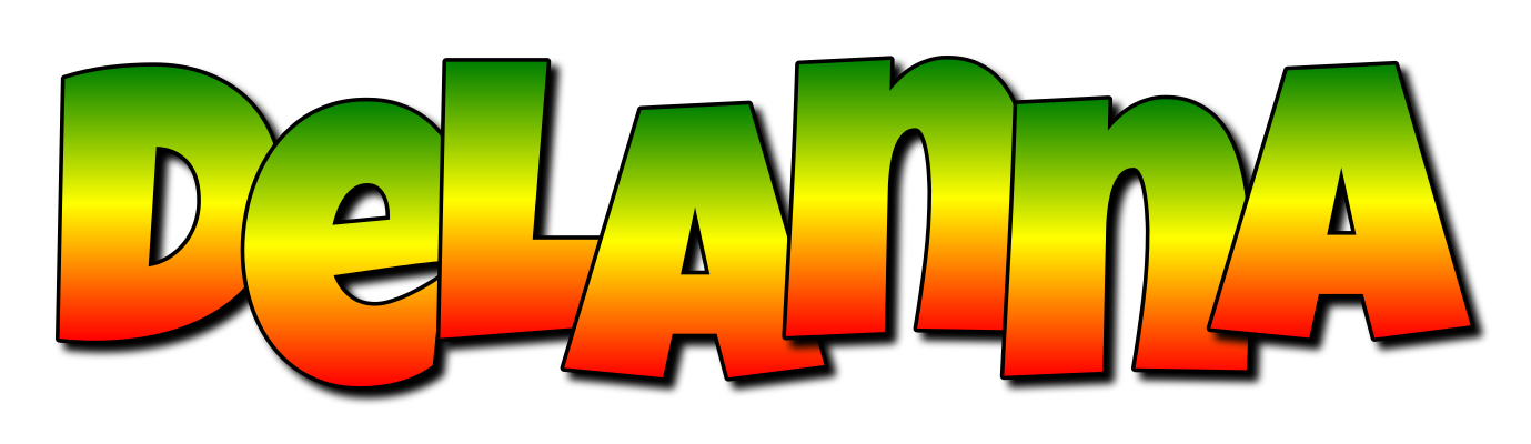 Delanna mango logo