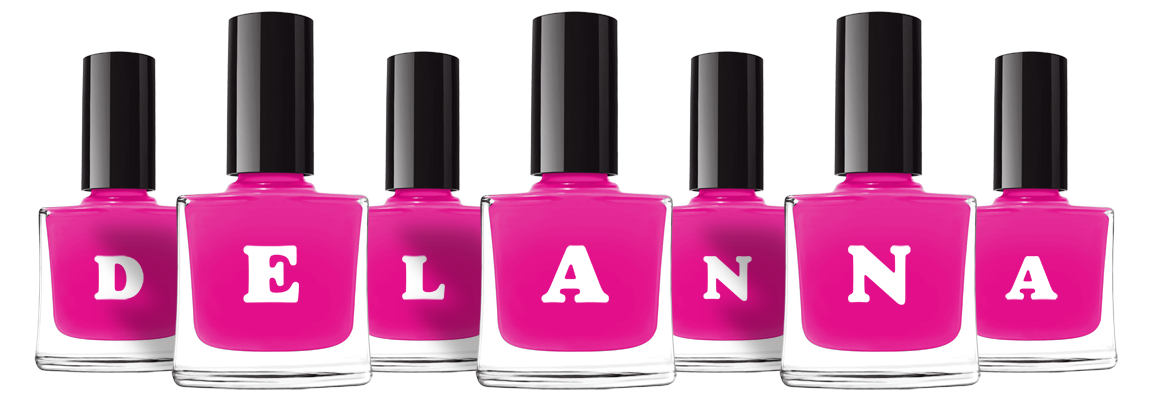 Delanna nails logo
