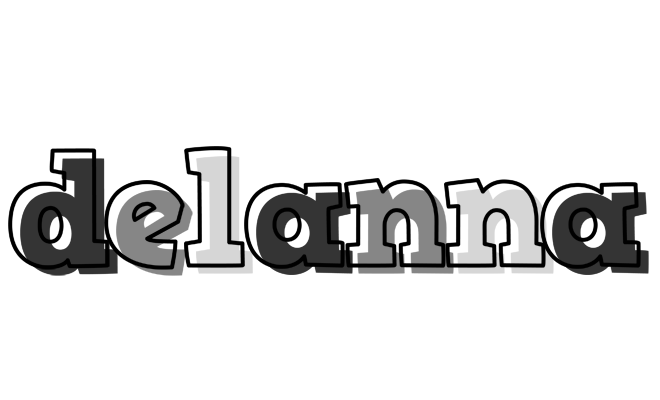 Delanna night logo