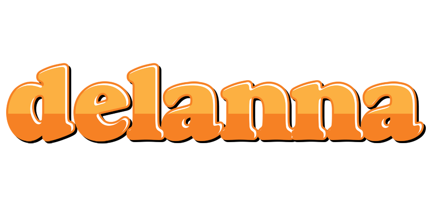 Delanna orange logo