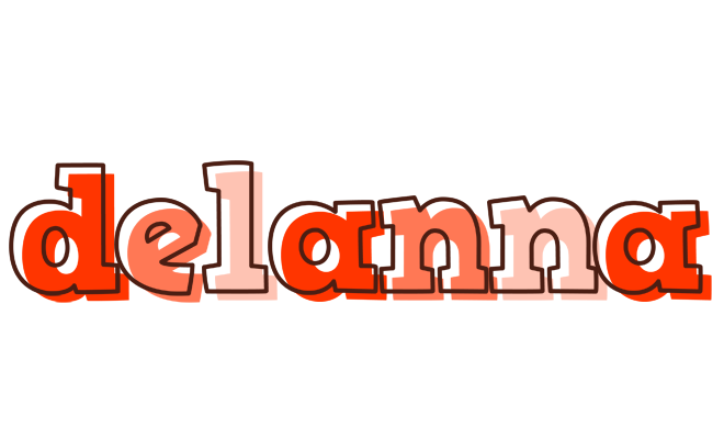 Delanna paint logo