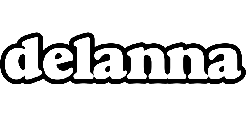 Delanna panda logo