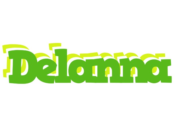 Delanna picnic logo