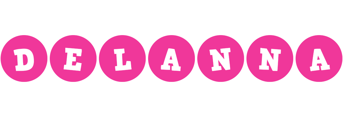 Delanna poker logo