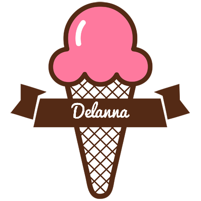 Delanna premium logo