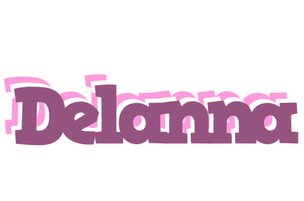 Delanna relaxing logo