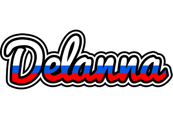 Delanna russia logo