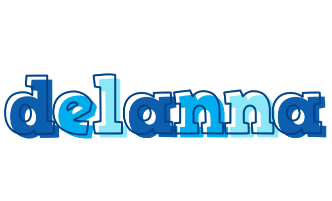 Delanna sailor logo