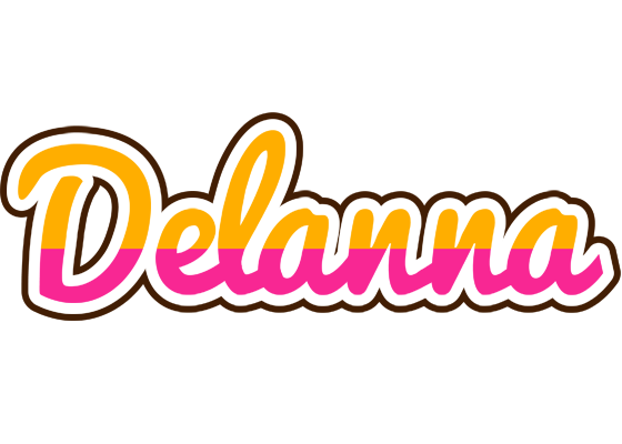 Delanna smoothie logo