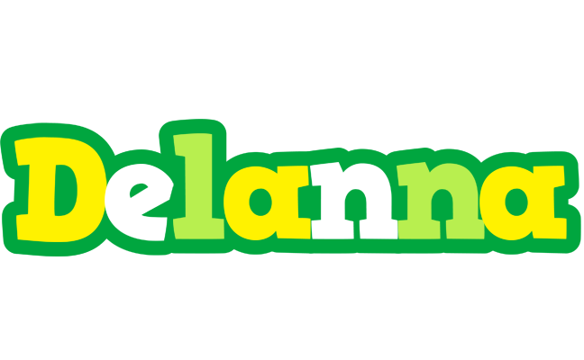 Delanna soccer logo