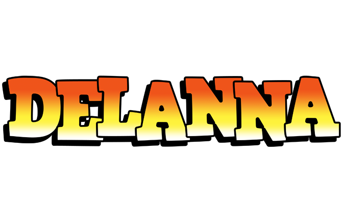 Delanna sunset logo